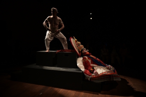 THE OLD MAN AND THE SEA-KATHAKALI OF MORROW